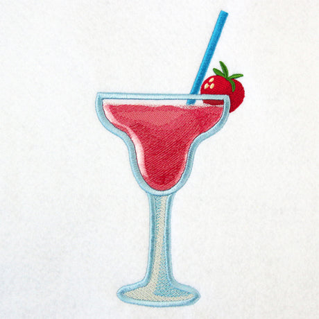 Island Breeze Daiquiri (Vinyl Applique)