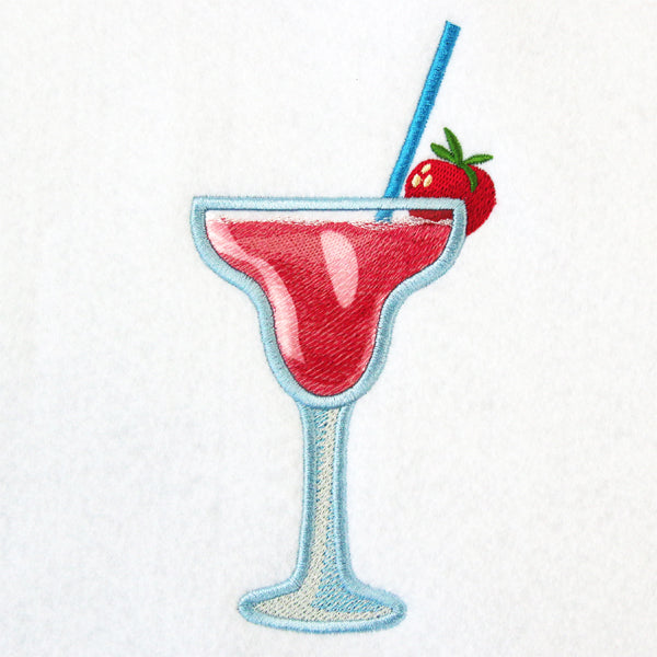 Island Breeze Daiquiri (Vinyl Applique)