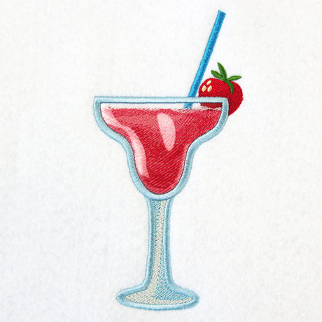 Island Breeze Daiquiri (Vinyl Applique)