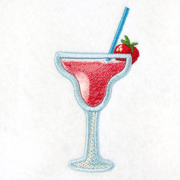 Island Breeze Daiquiri (Vinyl Applique)