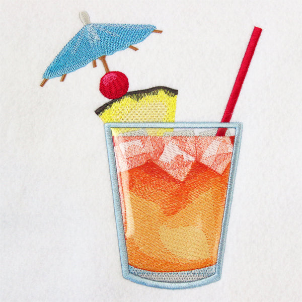 Island Breeze Mai Tai (Vinyl Applique)