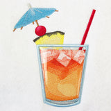 Island Breeze Mai Tai (Vinyl Applique)