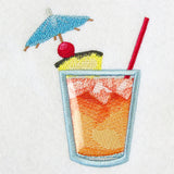 Island Breeze Mai Tai (Vinyl Applique)