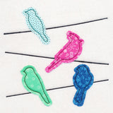 Birds on a Wire (Crafty Cut Applique)