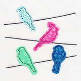Birds on a Wire (Crafty Cut Applique)