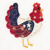 Americana Hen (Crafty Cut Applique)