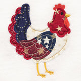 Americana Hen (Crafty Cut Applique)