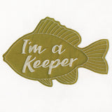 I'm a Keeper (Crafty Cut Applique)