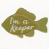 I'm a Keeper (Crafty Cut Applique)