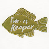 I'm a Keeper (Crafty Cut Applique)