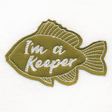 I'm a Keeper (Crafty Cut Applique)