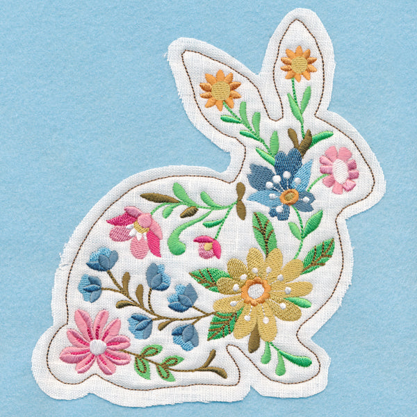 Blooming Bunny (Crafty Cut Applique)