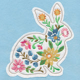 Blooming Bunny (Crafty Cut Applique)