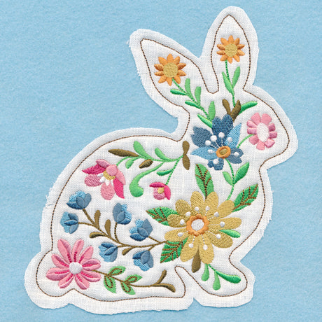 Blooming Bunny (Crafty Cut Applique)