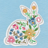 Blooming Bunny (Crafty Cut Applique)