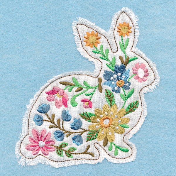 Blooming Bunny (Crafty Cut Applique)