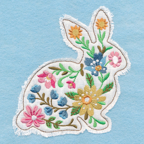 Blooming Bunny (Crafty Cut Applique)