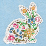 Blooming Bunny (Crafty Cut Applique)