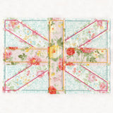 Shabby Chic Union Jack (Crafty Cut Applique)
