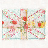 Shabby Chic Union Jack (Crafty Cut Applique)