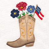 American Dreams in Bloom (Crafty Cut Applique)