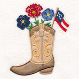 American Dreams in Bloom (Crafty Cut Applique)