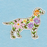 Blooming Dog (Crafty Cut Applique)