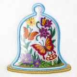 Butterfly Bell Jar (Vinyl Applique)