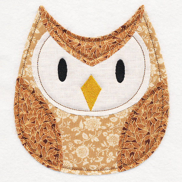 Sweet Dreams Owl (Crafty Cut Applique)