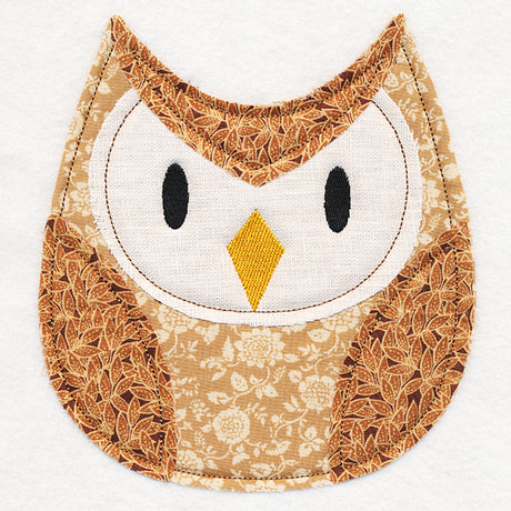 Sweet Dreams Owl (Crafty Cut Applique)