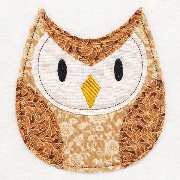 Sweet Dreams Owl (Crafty Cut Applique)