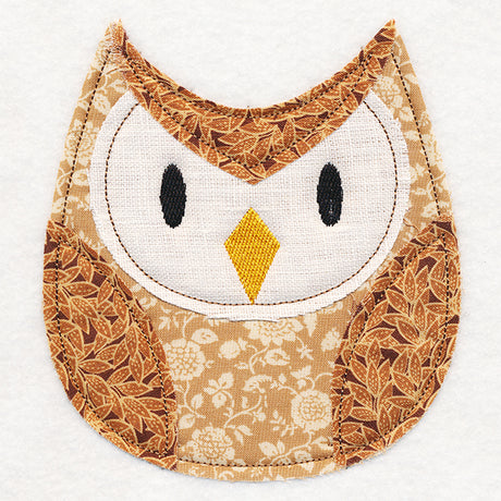 Sweet Dreams Owl (Crafty Cut Applique)