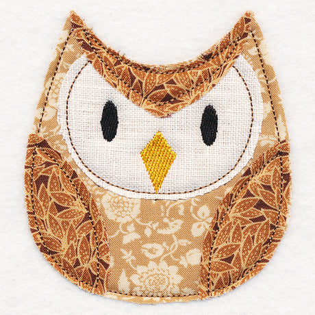 Sweet Dreams Owl (Crafty Cut Applique)