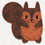 Sweet Dreams Squirrel (Crafty Cut Applique)