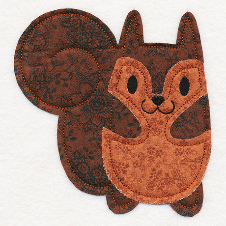 Sweet Dreams Squirrel (Crafty Cut Applique)