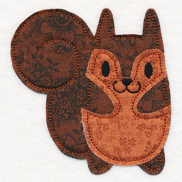 Sweet Dreams Squirrel (Crafty Cut Applique)