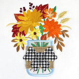 Bountiful Harvest Bouquet (Vinyl Applique)