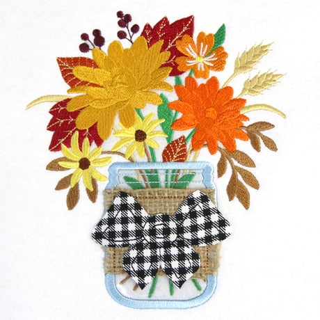 Bountiful Harvest Bouquet (Vinyl Applique)