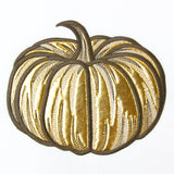 Golden Harvest Pumpkin (Applique)