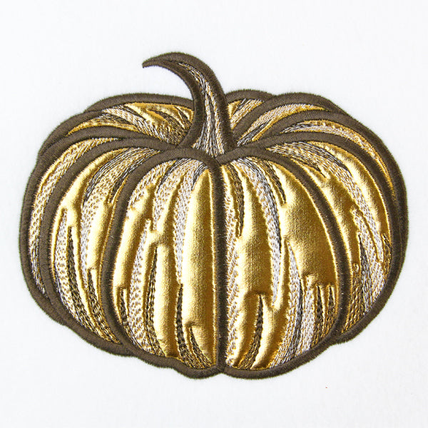 Golden Harvest Pumpkin (Applique)