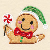 Christmas on the Edge - Gingerbread Man (Applique)