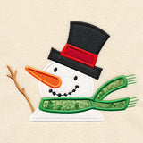 Christmas on the Edge - Snowman (Applique)