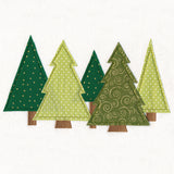 O Christmas Tree Border (Crafty Cut Applique)