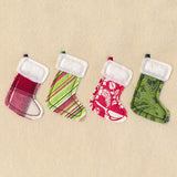 Christmas Stockings Border (Crafty Cut Applique)