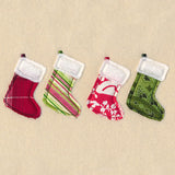Christmas Stockings Border (Crafty Cut Applique)