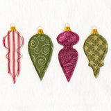 Christmas Ornaments Border (Crafty Cut Applique)