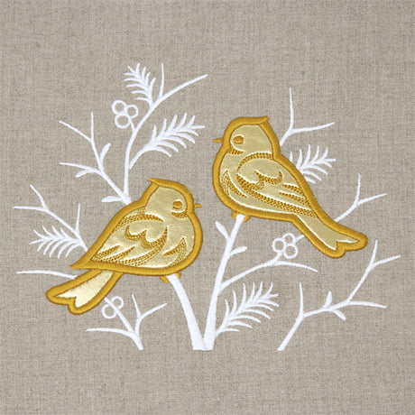 Snowbirds at Sunset (Applique)