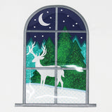 Woodland Window Scene (Vinyl Applique)