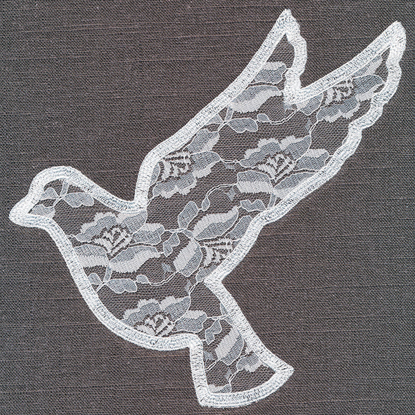 Delicate Details Bird (Applique)