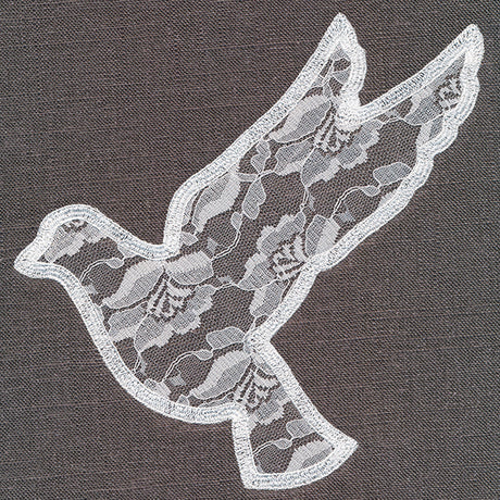 Delicate Details Bird (Applique)